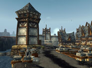 Valiance Keep, the Alliance base in Borean Tundra.