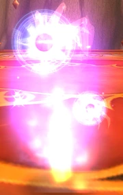 Arcane Wraith on the offensive.