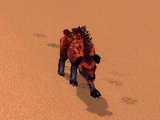 Bloodsnarl Hyena