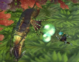 Injured Assault Volunteer