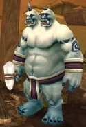 A two-headed ogre in WoW.