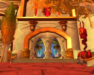 The Bank of Silvermoon, the Bazaar, - one of the two banks of the city.