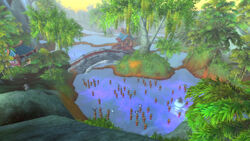 The Singing Pools