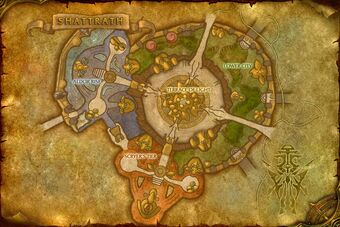 Shattrath City WoWWiki |