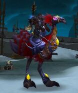 Swift Red Hawkstrider