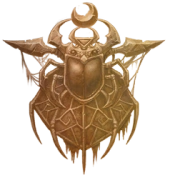 Nerubian Crest (as seen in archeology)