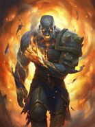 450px-Bolvar, Fireblood full.jpg (44 KB) Bolvar Fireblood in Hearthstone: Heroes of Warcraft