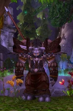 Hamuul at the Grove of Aessina.