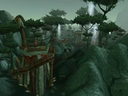 The Barrier Hills, Terokkar side