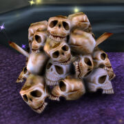 Bleached Skullpile