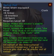 The resulting tooltip.