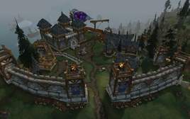 Westguard Keep front view