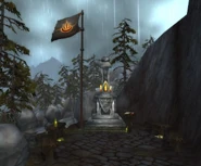 Aderic's Tomb within the Aderic's Repose.