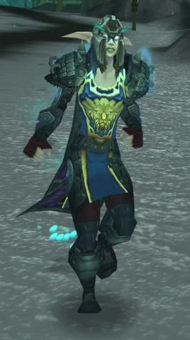 Fleeing Alliance Soldier