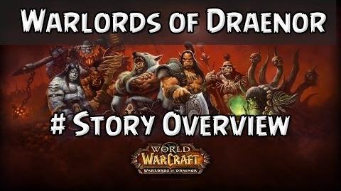Warlords of Draenor Story Overview