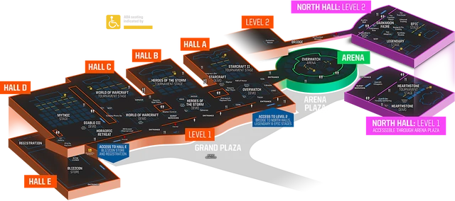 BlizzCon2018floormap