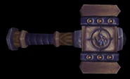 DoomhammerModel.jpg (22 KB) The Doomhammer model in World of Warcraft. This model matches its Warcraft III cinematic appearance, clearly depicting the wolf symbol.