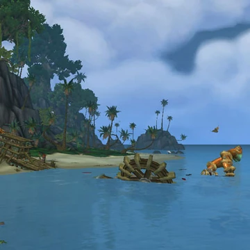 Shipwreck Shore Wowwiki Fandom You can ram your ship into the shore and knock the fish out. shipwreck shore wowwiki fandom