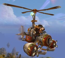 Turbo-Charged Flying Machine Control, WoWWiki