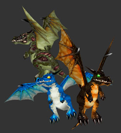 Plagued, blue, and black whelps