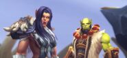 WoD 1.jpg (95 KB) Draka and Thrall (Warlords of Draenor)