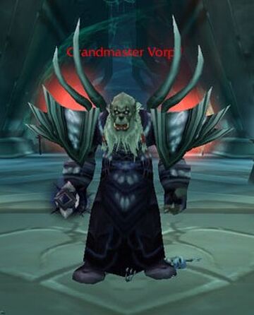 Grandmaster Vorpil, WoWWiki