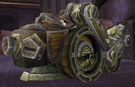 Salvaged Siege Engine