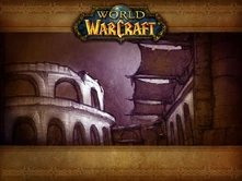 Dire Maul loading screen