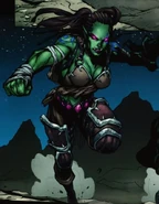 Garona in Beginnings and Ends