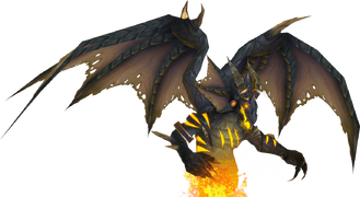 Sinestra, as seen in World of Warcraft: Cataclysm.