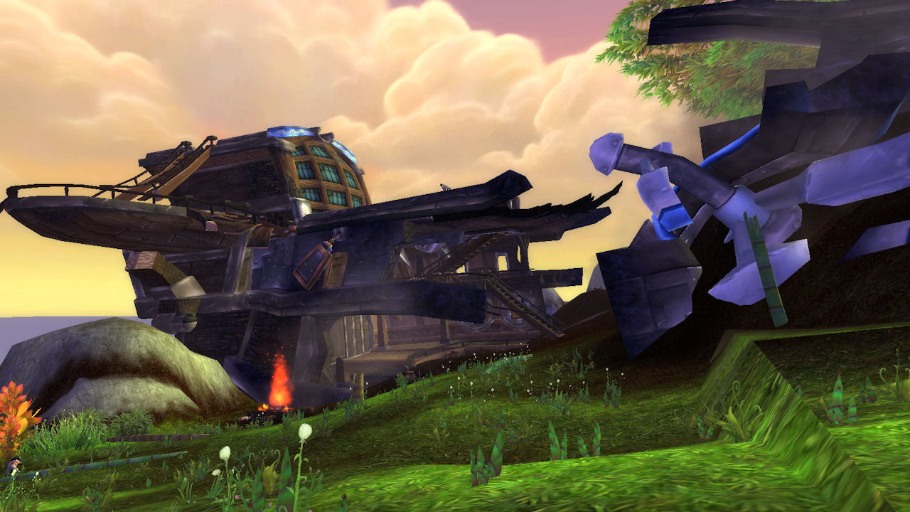 Skyfire Crash-Site | WoWWiki | Fandom