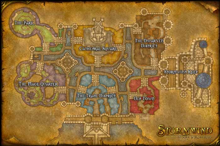 Stormwind City Classic Wow Wiki Fandom