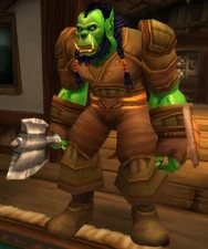 Teenage Thrall as seen escaping Durnholde Keep in the Caverns of Time