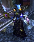 Yevaa outside the Elementium Depths.