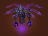 Nhallish, a possible void god in Shadowmoon Burial Grounds