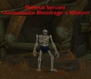 Skeletal Servant