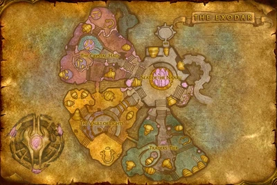 WorldMap-TheExodar