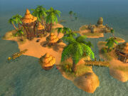 Yojamba Isle before the Cataclysm