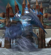 Altar Warden in Zul'Drak, an air revenant.