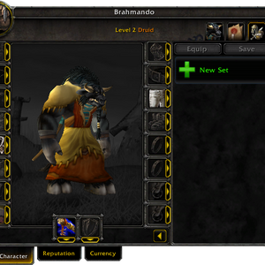 Wow equipment slots for followers instantly