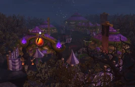 Darkmoon Fair from Entrance