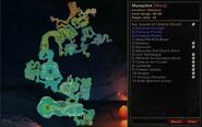 An atlas guide to Maraudon.