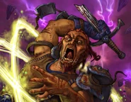 Soul Inversion: "There's always a cost for power - you just have to decide whether or not you can afford it." - Forang Deathrattle