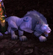 Celestine patrolling in cat form within the Regrowth.