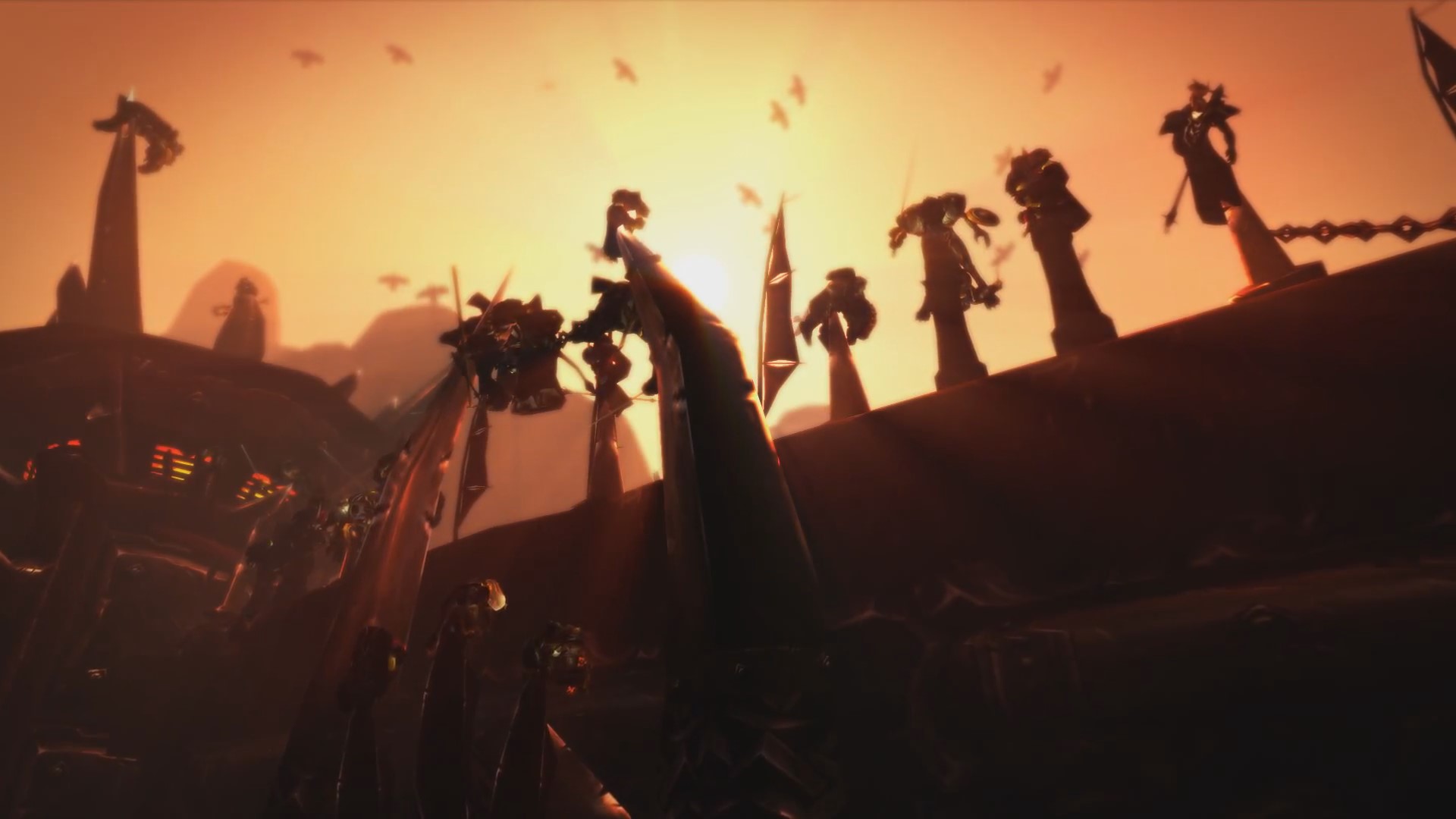 horde siege of orgrimmar cinematic