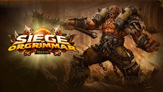 Siege of Orgrimmar 5.4 logo