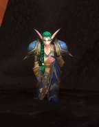 Arthorn at The Furnace[35, 56] in the Molten Front.