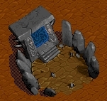 The Dark Portal as it appeared in Warcraft II in-game