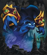 Sarmoth: Voidwalkers do not fear pain, so they are popular with warlocks who do.