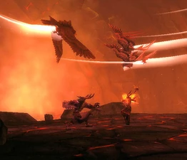 Malfurion arrives to combat Leyara.